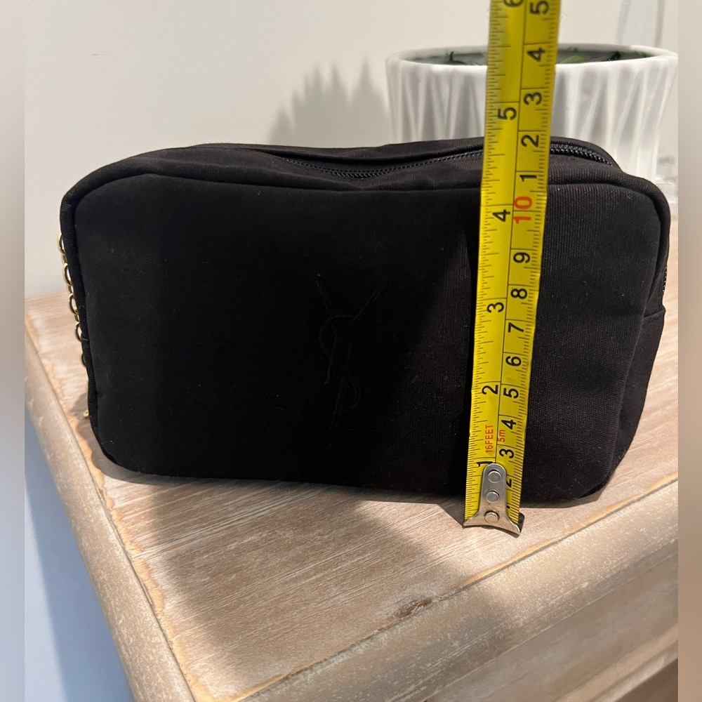 YSL Cosmetic Bag/Wristlet  NEW - Picture 7 of 13